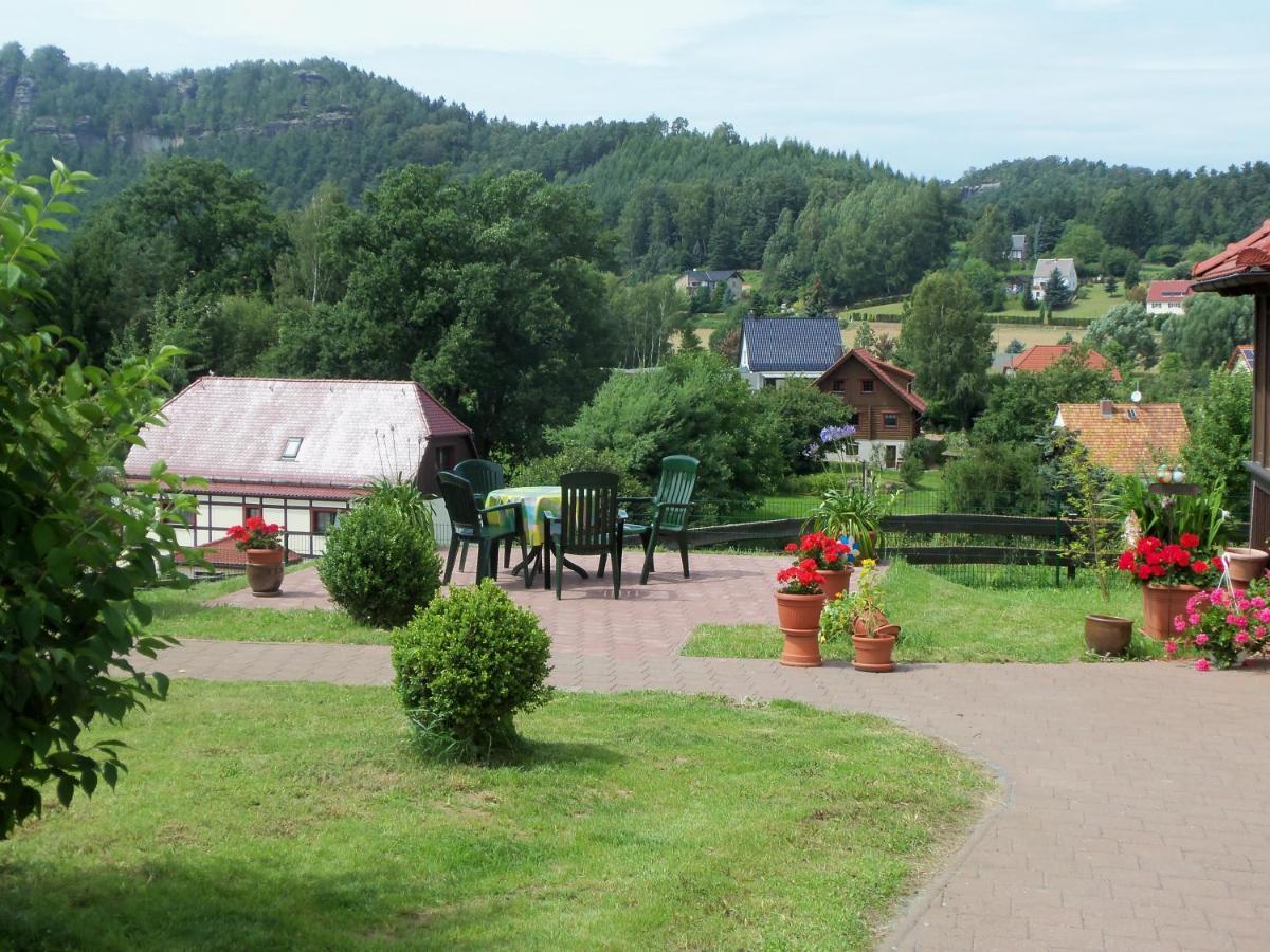 Ferienpension Gabriele 61 Kurort Gohrisch Buitenkant foto